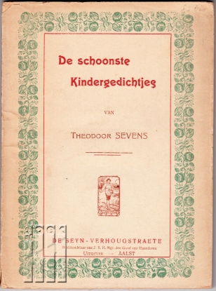 Afbeeldingen van De schoonste Kindergedichtjes