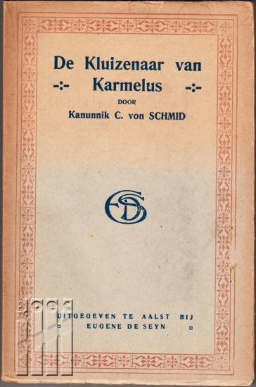 Afbeeldingen van De Kluizenaar van Karmelus