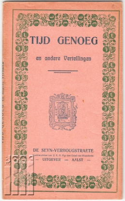 Afbeeldingen van Tijd genoeg en andere Vertellingen