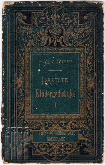 Afbeeldingen van Prudens Van Duyse's Laatste Kindergedichtjes. 1ste bundeltje