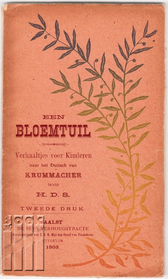 Afbeeldingen van Een bloementuil. Verhaaltjes voor kinderen naar het Duitsch van Krummacher