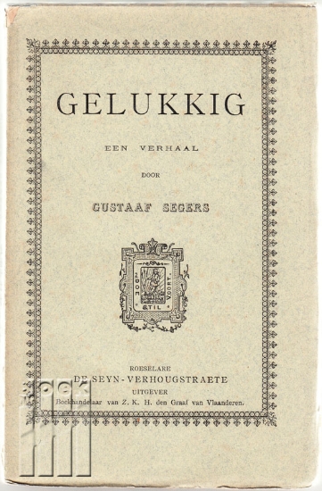 Afbeeldingen van Gelukkig. Een Verhaal