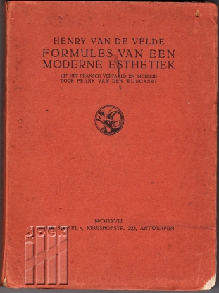 Afbeeldingen van Formules van een moderne esthetiek. (Les Formules d'une esthétique moderne)