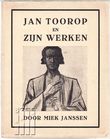 Afbeeldingen van Schets over het leven en enkele werken van Jan Toorop