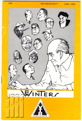 Afbeeldingen van Eugeen Winters. De poltieke prentenmaker