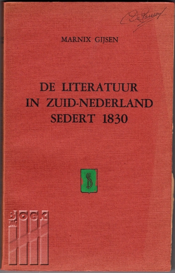 Afbeeldingen van De literatuur in Zuid-Nederland sedert 1830