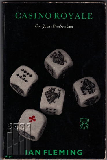 Afbeeldingen van Casino Royale. Een James Bond-verhaal. Omslag Dick Bruna