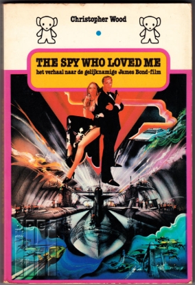 Afbeeldingen van The Spy Who Loved Me. Een verhaal naar de gelijknamige James Bond-film. Omslag Dick Bruna