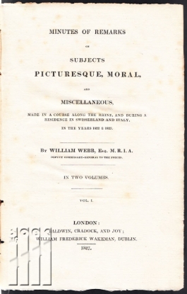Afbeeldingen van Minutes Of Remarks