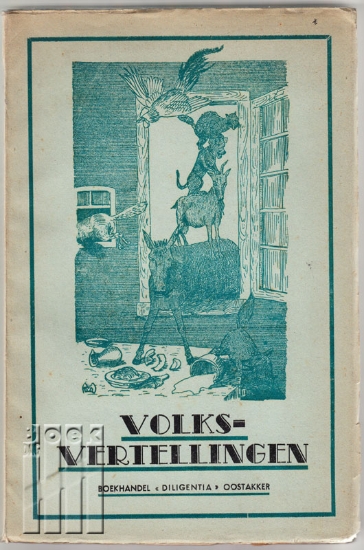 Afbeeldingen van Volksvertellingen. Eerste en tweede deel, kompleet