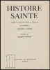 Afbeeldingen van Histoire Sainte. d'Après le cours des Soeurs de Vorselaar. Illustré par Elisbeth IVANOVSKY