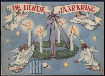 Afbeeldingen van De Blijde Jaarkring. Pop-up
