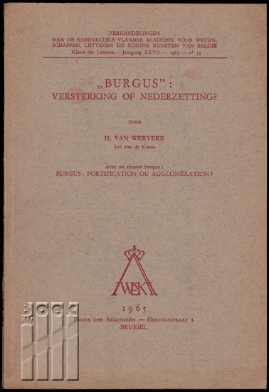 Afbeeldingen van Burgus: versterking of nederzetting?