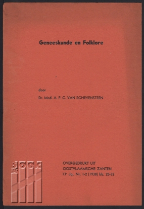 Afbeeldingen van Geneeskunde en Folklore