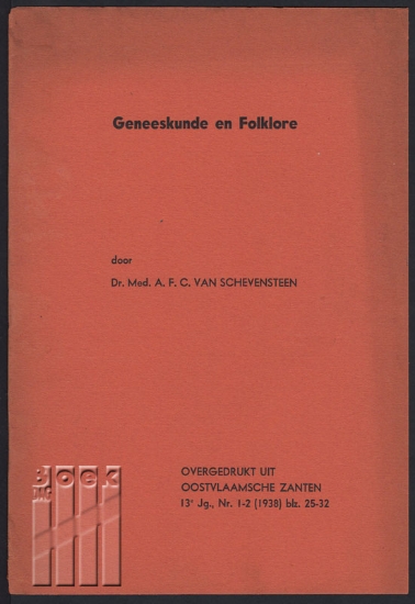 Afbeeldingen van Geneeskunde en Folklore