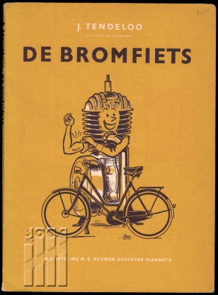 Afbeeldingen van De Bromfiets
