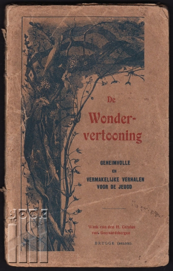 Afbeeldingen van De Wondervertooning. Geheimvolle en vermakelijke Verhalen voor de Jeugd