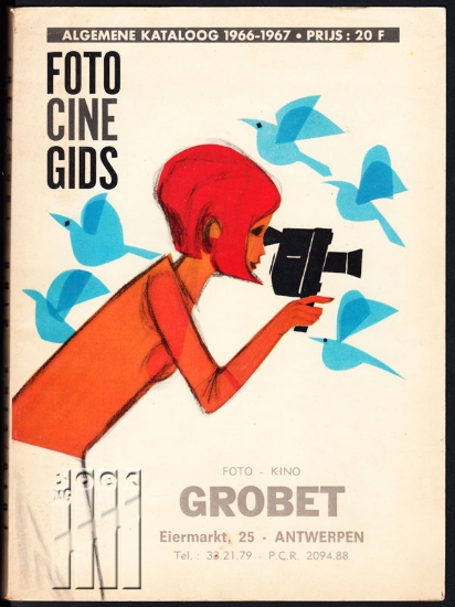 Afbeeldingen van Foto-Ciné Gids. Algemene kataloog 1966-1967