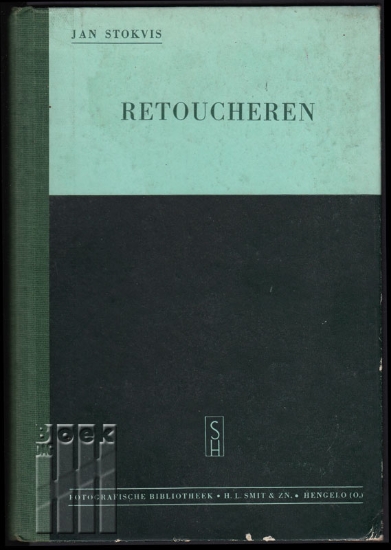 Afbeeldingen van Retoucheren. Het verantwoord aanbrengen van verbeteringen aan negatief en positief