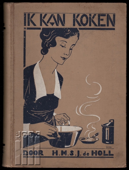 Afbeeldingen van Ik kan koken. Geillustreerd handboek voor allen die willen leeren koken, en de eischen van een goede keukeninrichting willen leeren kennen