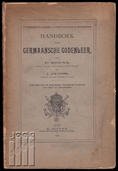 Afbeeldingen van Handboek voor Germaansche Godenleer
