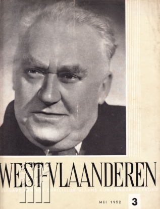Afbeeldingen van West-Vlaanderen. Jg. 1, nr. 3. De zee in de kunst en in het bijzonder aan de grootste Vlaamse marinist Constant Permeke
