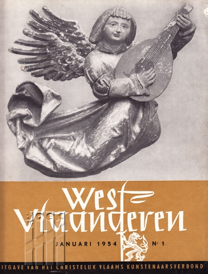 Afbeeldingen van West-Vlaanderen. Jg. 3, nr. 1. Kerstmis in de kunst