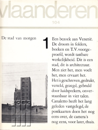 Afbeeldingen van Vlaanderen. Jg. 18, nr. 104. De stad van morgen