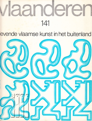 Afbeeldingen van Vlaanderen. Jg. 23, nr. 141. Levende Vlaamse kunst in het buitenland