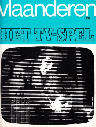 Afbeeldingen van Vlaanderen. Jg. 26, nr. 158. Het T.V.-spel