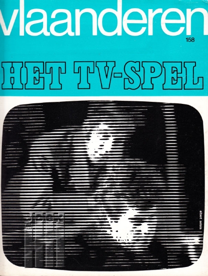Afbeeldingen van Vlaanderen. Jg. 26, nr. 158. Het T.V.-spel