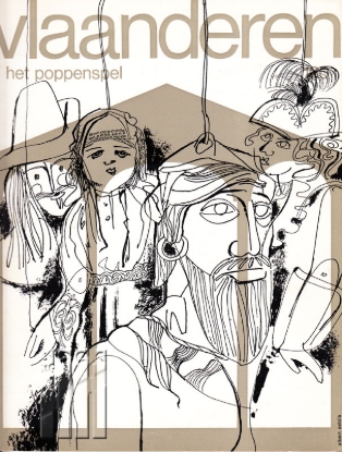 Afbeeldingen van Vlaanderen. Jg. 26, nr. 160. Het Poppenspel