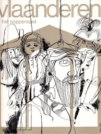 Afbeeldingen van Vlaanderen. Jg. 26, nr. 160. Het Poppenspel