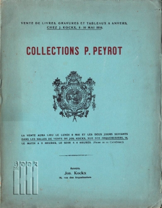 Afbeeldingen van Collections P. Peyrot