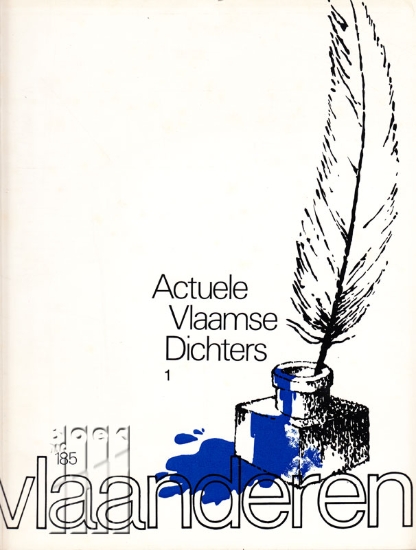 Afbeeldingen van Vlaanderen. Jg. 30, nr. 185. Actuele Vlaamse dichters 1