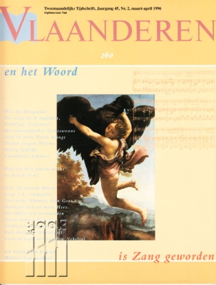 Afbeeldingen van Vlaanderen. Jg. 45, nr. 260. En het Woord is Zang geworden