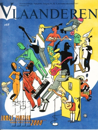 Afbeeldingen van Vlaanderen. Jg. 46, nr. 268. Jonge muziek voor het jaar 2000