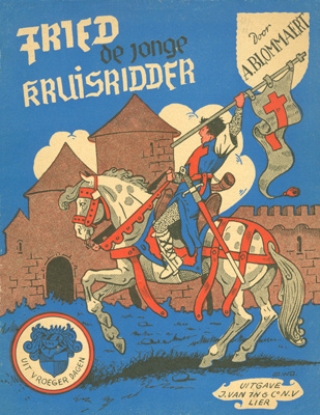 Afbeeldingen van Fried, de jonge kruisridder
