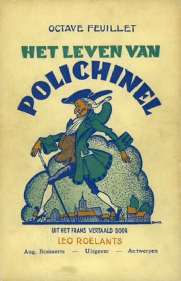 Afbeeldingen van Het leven van Polichinel en zijn talrijke avonturen