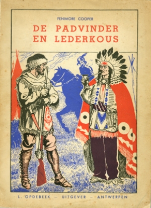 Afbeeldingen van De padvinder en lederkous