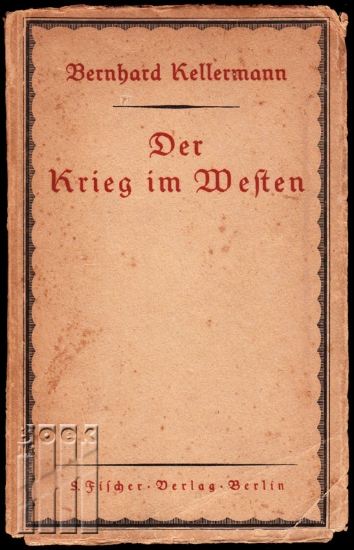 Afbeeldingen van Der Krieg im Westen. Kriegsberichte
