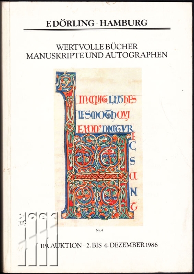 Afbeeldingen van Wertvolle Bücher, Manuskripte und Autographen