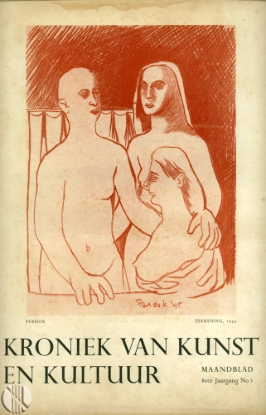 Afbeeldingen van Kroniek van Kunst en Kultuur. Maandblad. Jrg 8, Nr. 2, februari 1947
