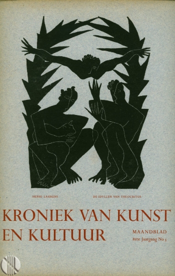Afbeeldingen van Kroniek van Kunst en Kultuur. Maandblad. Jrg 8, Nr. 3, maart 1947