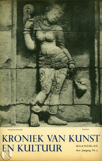 Afbeeldingen van Kroniek van Kunst en Kultuur. Maandblad. Jrg 8, Nr. 9, augustus 1947