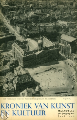Afbeeldingen van Kroniek van Kunst en Kultuur. Maandblad. Jrg 9, Nr. 6, juni 1948
