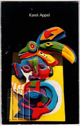 Afbeeldingen van Karel Appel reliefs 1966-1968. FR