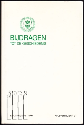 Afbeeldingen van Bijdragen tot de geschiedenis bijzonderlijk van het aloude Hertogdom Brabant. Jg. 80, nr. 1-3