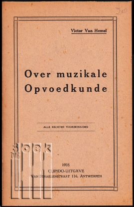 Afbeeldingen van Over muzikale opvoedkunde - Raadgevingen aan de jonge muziekbeoefenaars - De Zangkunst - De Aspirant-Orkestspeler