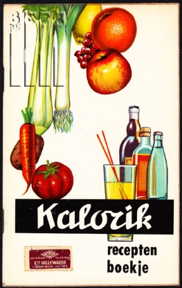 Afbeeldingen van Kalorik recepten boekje
